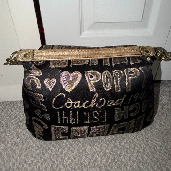 Coach Poppy StoryBook Glam Collectors Item Super Rare - Picture 3 of 6